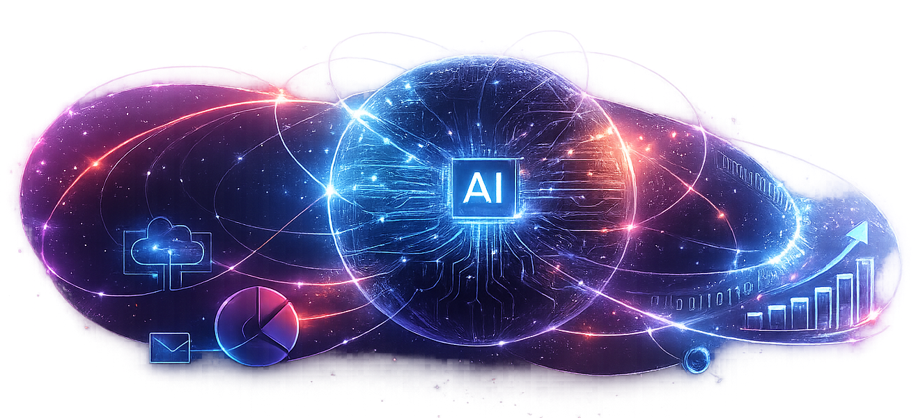AI cloud platform visualization